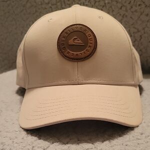 Quiksilver Cream Snapback Hat